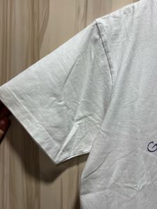 Jungle Ape White Cotton TShirt