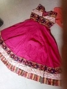 Vibrant Pink Lehenga Choli