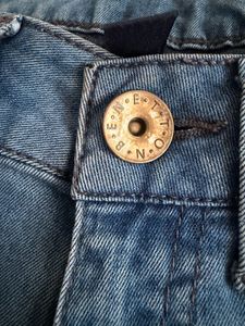 Classic Blue Denim Jeans