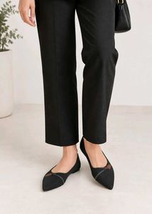 Chic Black Ballet Flats