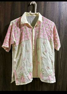 chickankari Floral top