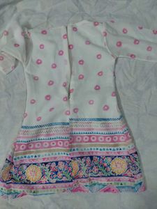 Girls' Adorable Patterned Dress
