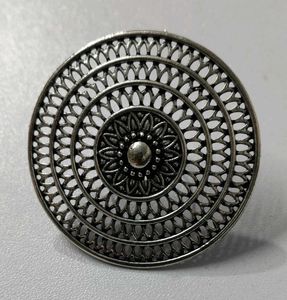 Oxidized Jhumka &amp; 2 Rings (Selling at Rs.99 each)