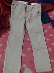 Zara Trading Beige Chinos