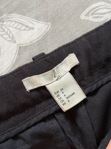 H&amp;M Classic Black Trousers