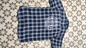 Men's Plaid Button-Down Shirt