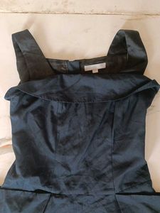 Elegant Navy Blue Dress