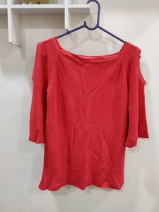 Cold Shoulder Top