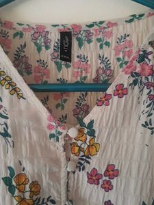 Floral Tiered Dress