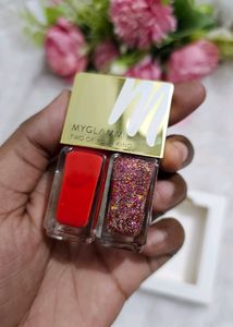 Myglamm  Duo Nailpolish