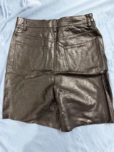 leather Shorts