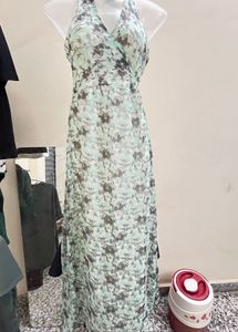 Flowy Floral Maxi Dress