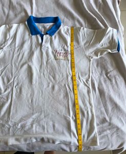 Classic White Polo Shirt