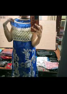 Partywear Long Kurti( Price Dropped)