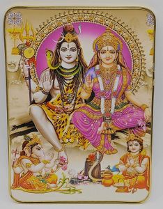 Gold Trimmed Wall Art frame 2pc