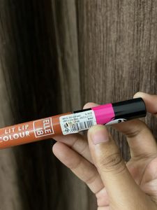 Elle 18 Lit Lip Colour - Orange Shade