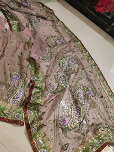 Full Heavy Duppata Suit