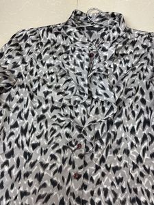Frill Neck Shirt