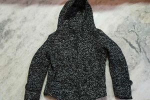 Cozy Hooded Knit Jacket