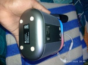 New Karaoke Speaker