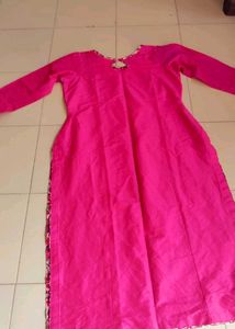 Vibrant Pink Kurti