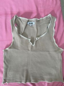 Ribbed Knit Tank Top
