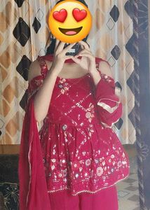 Beautiful sharara set