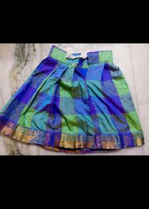 Original Silk Dress For Baby Girls