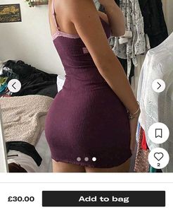 Ribbed Cami Dress