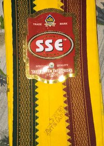 SSE Yellow cotton hand gamchha