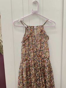 Chic Floral Maxi Dress