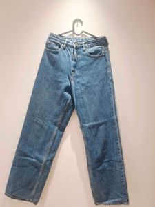 Classic Blue Denim Jeans