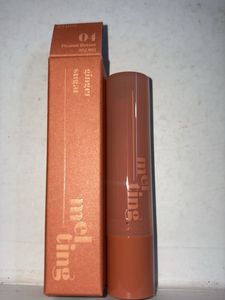 Ginger sugar melting balm- peanut butter