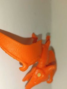 Orange Dinosaur Toy
