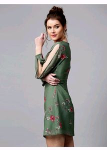 Sassafras Full Sleeve Dress-xs