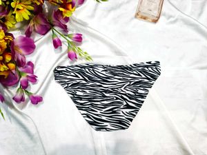 🇳🇿💫🎀 Zebra Print Bikini Bottom