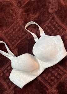 Comfortable White Bra