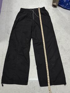 Zara Black Baggy Fit Classy Trouser Pant