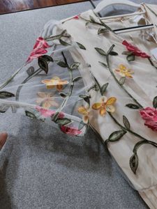 SAVANA - Embroidered Jumpsuit