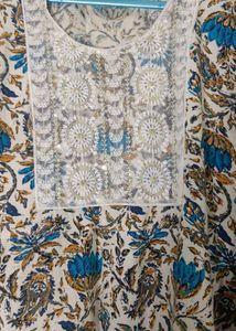 Designer Kurta Set with Dupatta