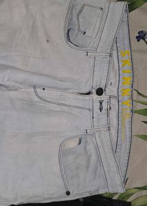 Classic Denim Jeans (Light Blue &amp; Black) - PACK OF