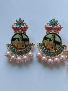 Elegant Indian Traditional Earrings