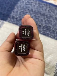 Bella Voste Set Of 2 Liquid Lipstick