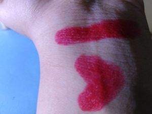 Vibrant Red Lipstick