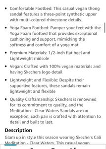 Skechers Meditation Yoga Slippers