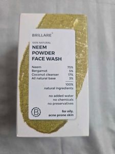 Brillare Neem Powder Face Wash