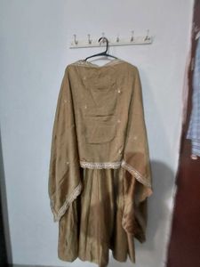 Embroidered Silk Kurta