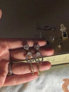 American daimond Earrings Set of 3