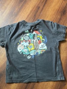 Branded Combo 1jeans isto 3 tshirts 12-18months