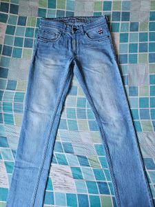 Light Wash Denim Jeans